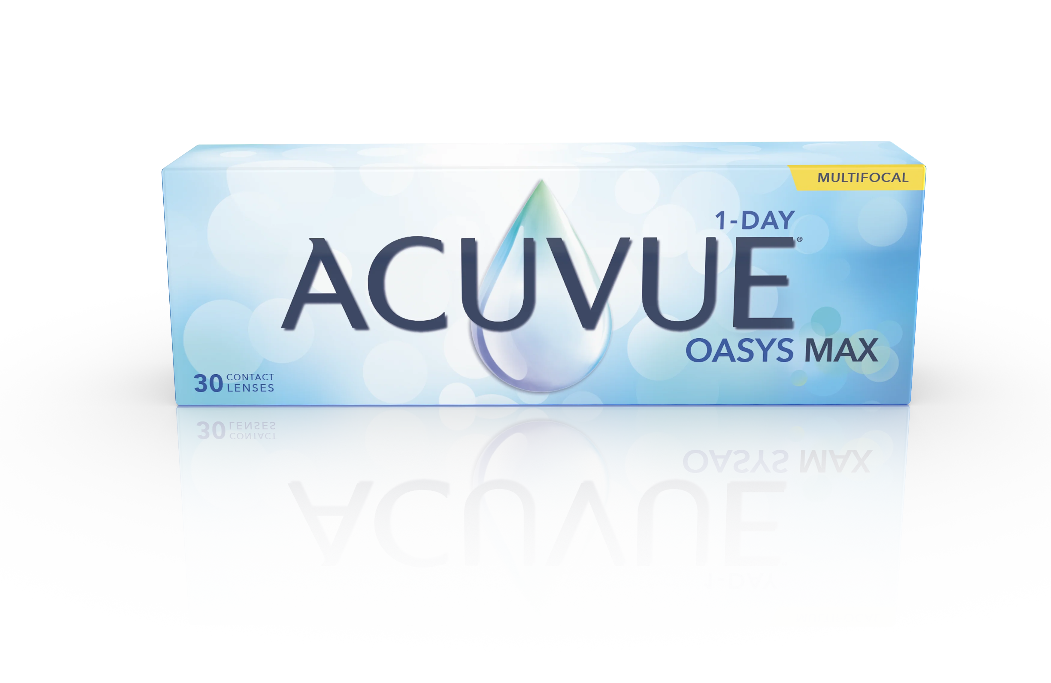 ACUVUE Oasys Max 1 Day Multifocal 30