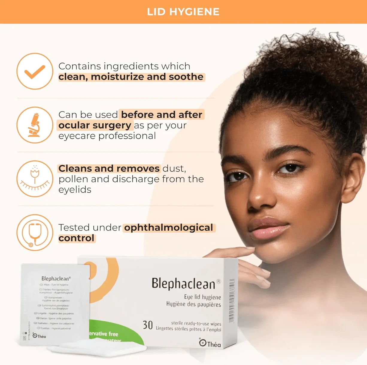 BlephaClean Lid Wipes - Image 2
